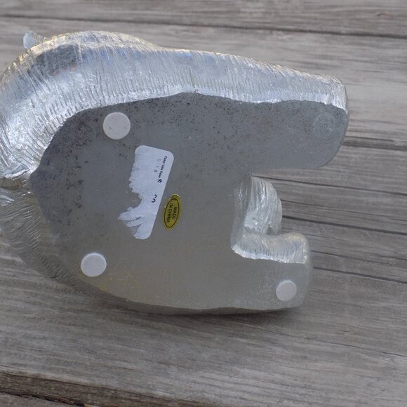 SITTING ELEPHANT TRUNK UP AFRICAN HOME DECOR, * - Picture 8 of 8